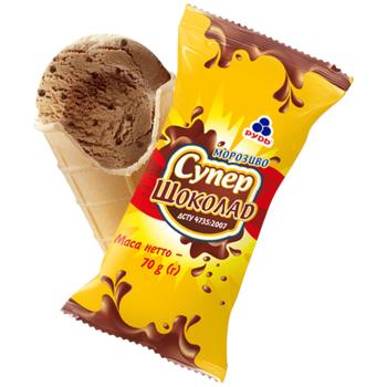 Rud Super Chocolate Ice-cream