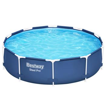 Басейн Bestway Steel Pro каркасний з фільтруючим насосом 305x76см