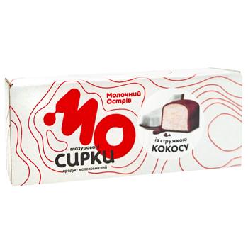 Сирок глазурований Молочний Острів кокос 26% 6*36г - купити, ціни на Епіцентр FOOD - фото 4
