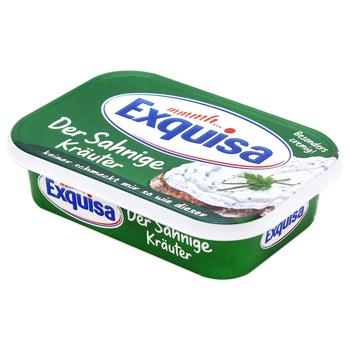 Exquisa Cream Cheese with Herbs 66% 200g