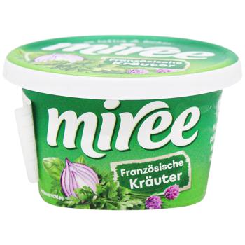 Miree Whipped Cream Cheese with Herbs 67% 150g - buy, prices for ULTRAMARKET - photo 1
