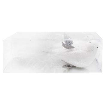 Набір пташок 2 шт, 17*11*6 см білі арт. JX24050 9245 И719 - купити, ціни на Таврія В - фото 2