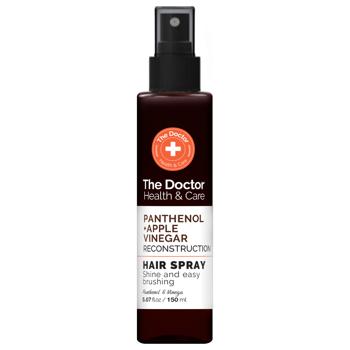 Спрей для волосся The Doctor Health & Care Panthenol + Apple Vinegar Реконструкція 150мл