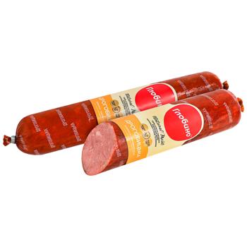 Hlobino Drohobych Semi-Smoked Sausage High Grade 460g - buy, prices for - photo 2