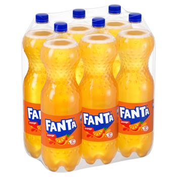 Fanta Orange Сarbonated Drink 1.75l - buy, prices for METRO - photo 5