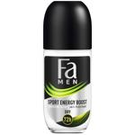 Fa Men Sport Energy Boost Energizing Scent Roll-On Antiperspirant 50ml