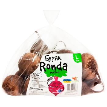 Свекла мыта Ronda Полтава-сад 2кг - купить, цены на Восторг - фото 1