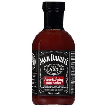 Jack Daniel's BBQ Sweet & Spicy Sauce 553g - buy, prices for METRO - photo 2