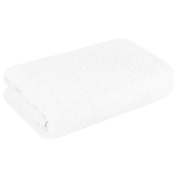 Saffran White Terry Towel 50x90cm
