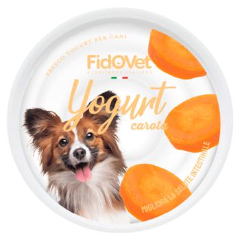 Лакомство для собак Fidovet Йогурт смесь со вкусом моркови 25г - купить, цены на MasterZoo - фото 3