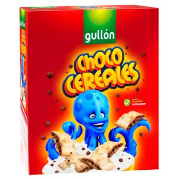 Gullon Biscuits with Puffed Rice and Chocolate Breakfast Dry 275g - buy, prices for Vostorg - photo 1