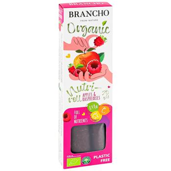 Brancho Apple & Raspberries Nutri-Roll 20g