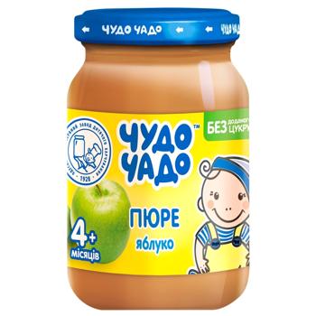 Chudo-Chado apple puree without sugar 170g - buy, prices for COSMOS - photo 1