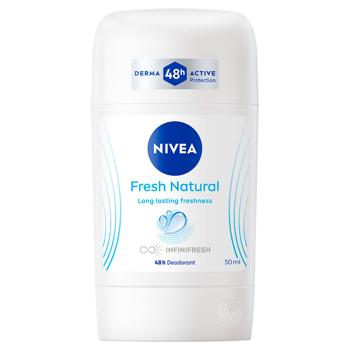 Nivea Fresh Natural Solid Deodorant 50ml