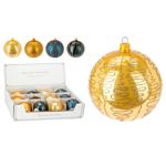 Куля ялинкова Koopman з декором 8см в асортименті