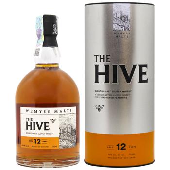 Віскі The Hive 12YO 40% 0,75л - купити, ціни на МегаМаркет - фото 1