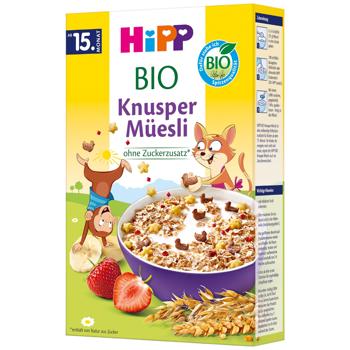 Hipp Children's Crispy Organic Cereal 200g - buy, prices for - photo 2