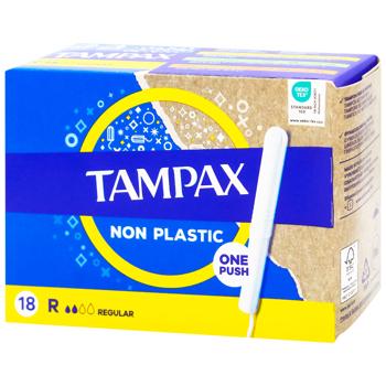 Tampax Tampons Regular 18pcs - buy, prices for COSMOS - photo 2