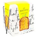 Панеттон Biscotti с лимонной начинкой 950г