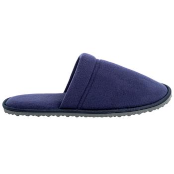 Twins 13078 Blue Fleece Men's Slippers s.42/43 - buy, prices for Supermarket "Kharkiv" - photo 2