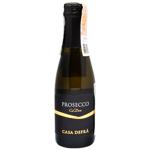 Вино ігристе Cielo e Terra Casa Defra Prosecco біле сухе 10,5% 200мл