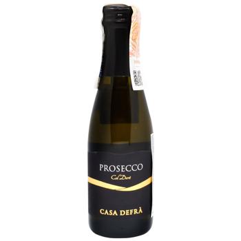 Cielo e Terra Casa Defra Prosecco White Dry Sparkling Wine 10.5% 200ml - buy, prices for EKO Market - photo 1