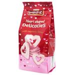 Lambertz Heart Сookies with Raspberry Filling 100g