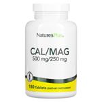 Nature's Plus Calcium and Magnesium 180 tablets