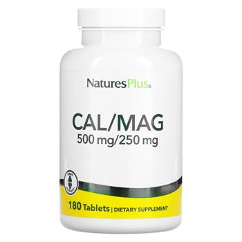 Кальцій і магній Nature's Plus 180 таблеток