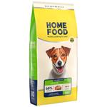 Home Food Dry Food with Lamb and Rice for Active Dogs of Small Breeds 10kg