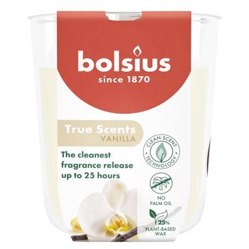 Bolsius True Scents Vanilla Aromatic Candle 80/73mm - buy, prices for - photo 2