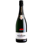 Вино ігристе Ferrari Brut F1 біле брют 12,5% 0,75л