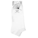 V&T White Women's Socks 23-25s