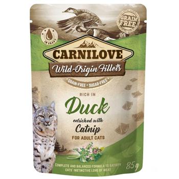 Carnilove Wet Food with Duck and Catnip for Adult Cats 85g - buy, prices for MasterZoo - photo 1