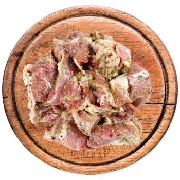 Chilled Pork Shashlik in Fermented Milk Sauce - buy, prices for Torba - photo 1