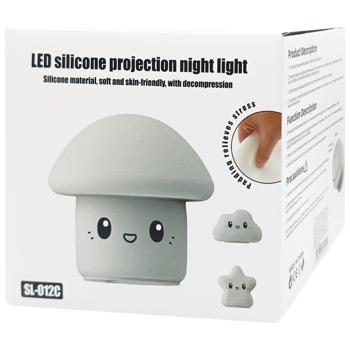 Gribochok Night Light Type-C 1200mAh - buy, prices for COSMOS - photo 1