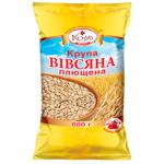 Крупа Козуб Вівсяна плющена 600г