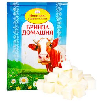 Бринза Домашня в/у 30% Новгород-Сіверський - купити, ціни на ULTRAMARKET - фото 2