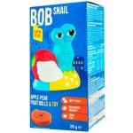 Bob Snail Set of Candy Apple-pear 20g and Toy