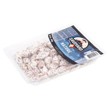 Le Petit Savoyard Traditional Snack Raw-dried Round Mini Sausages 240g - buy, prices for Auchan - photo 2