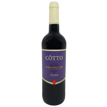 Cotto 12 Barricas Red Dry Wine 13.5% 0.75l