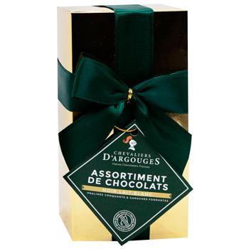 Chevaliers d'Argouges Assorted Candies with Dark and White Chocolate 185g - buy, prices for WINETIME - photo 2