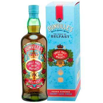 Віскі Echlinville Distillery Dunvilles PX 10YO (gift box) 0.7 л