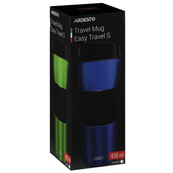 Ardesto Easy Travel S Blue Thermo Cup 450ml - buy, prices for - photo 5