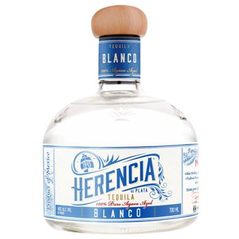 Текіла Herencia de Plata Blanco 38% 0,7л