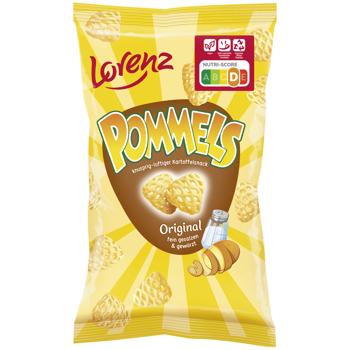 Lorenz Pommels Original Potato Snacks 75g - buy, prices for NOVUS - photo 1