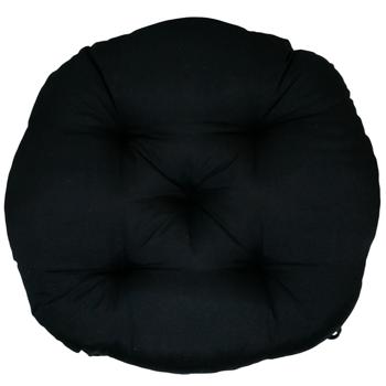 Подушка черный для стульев 40см Украина - купить, цены на Идеал - фото 1