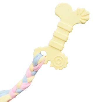 MasterZoo Bone Rubber Toy for Dogs 23cm Color in Assortment - buy, prices for - photo 2