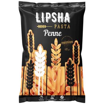 Макаронні вироби Lipsha Пера любительські 400г - купити, ціни на Чудо Маркет - фото 1