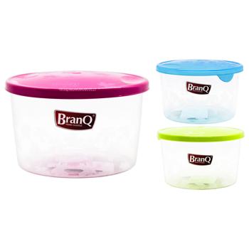 Branq Rukkola Сontainer for Freezer 0.75l 1141 - buy, prices for COSMOS - photo 1